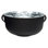 Wok en fonte à fond plat 4 gallons King Kooker