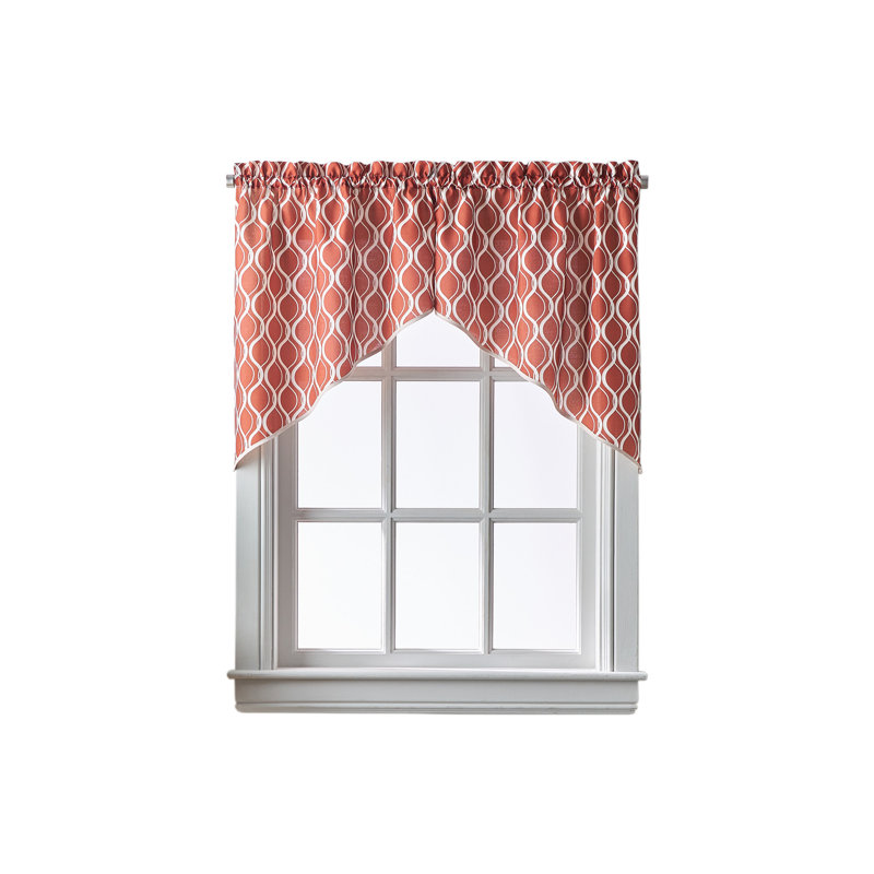 Paire de rideaux Kinde, Brun