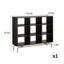 Armoire d'appoint vintage grande capacité-101263797