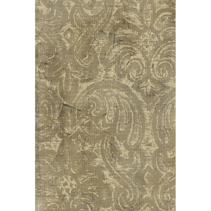 Tamekka Textile Beat III by June Erica Vess - Wrapped Canvas Print, 46 cm H x 30 cm W