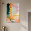 Art mural coloré abstrait Mani Dida par Art Remedy-102539792-102539784