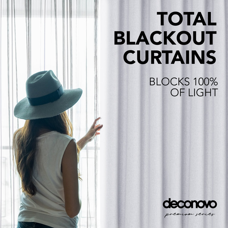 Blackout Curtain Pair