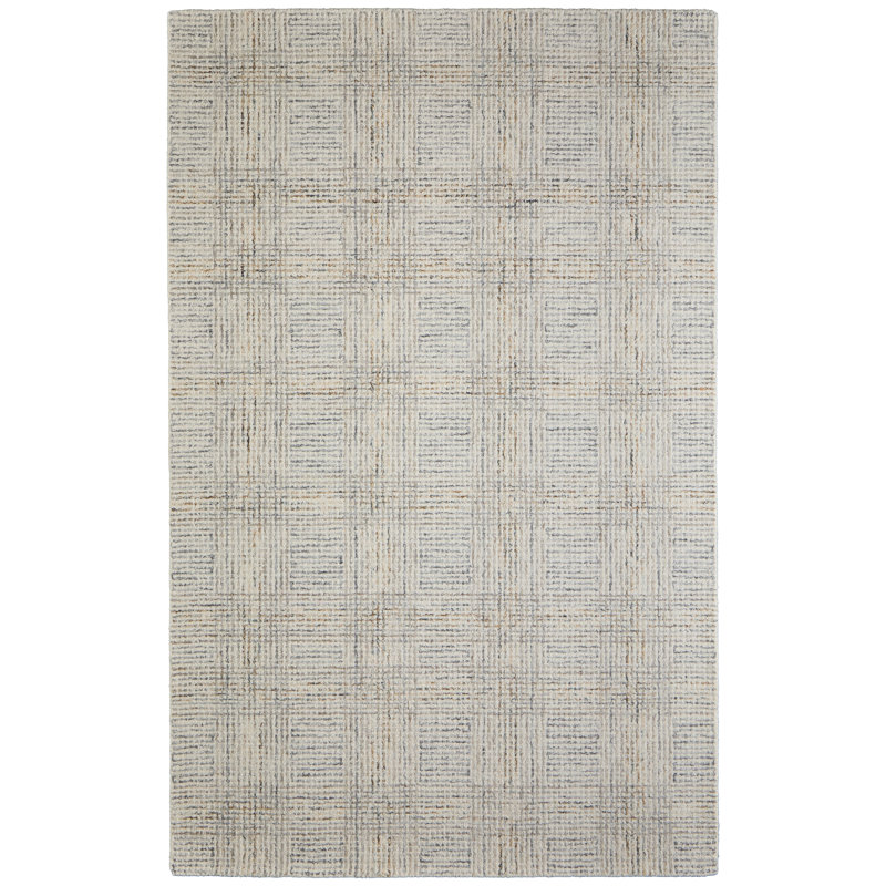 Tapis rectangulaire en laine Bushwick, Rectangle 2 pi x 3 pi