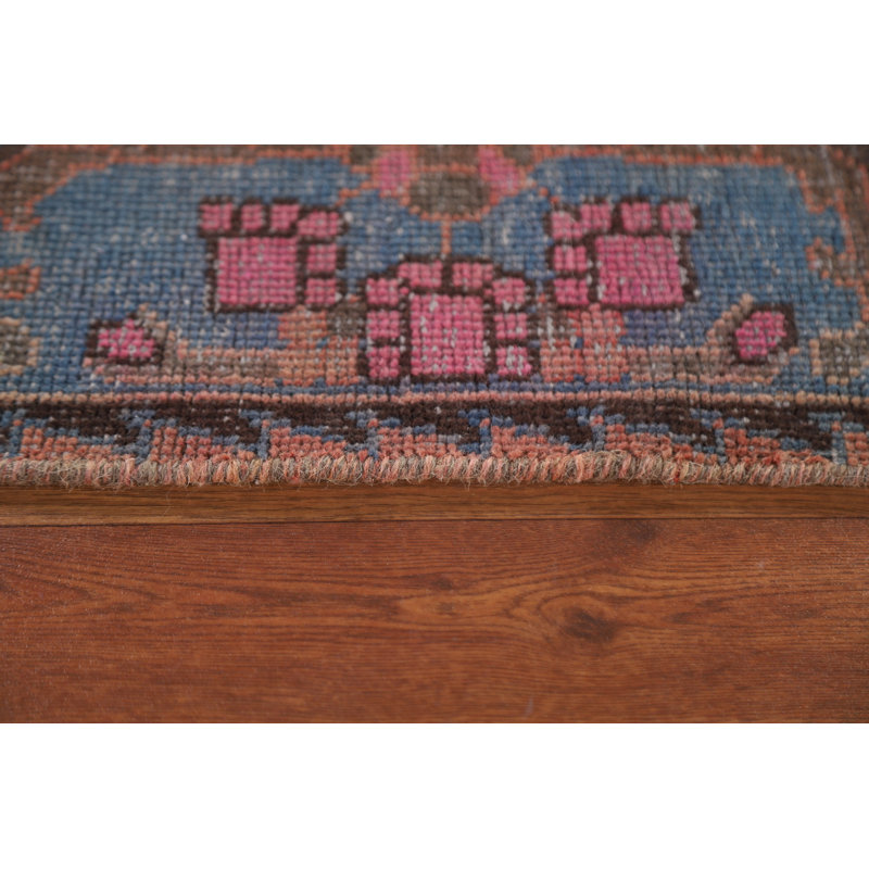 Tapis en laine sur-teint Kashmar