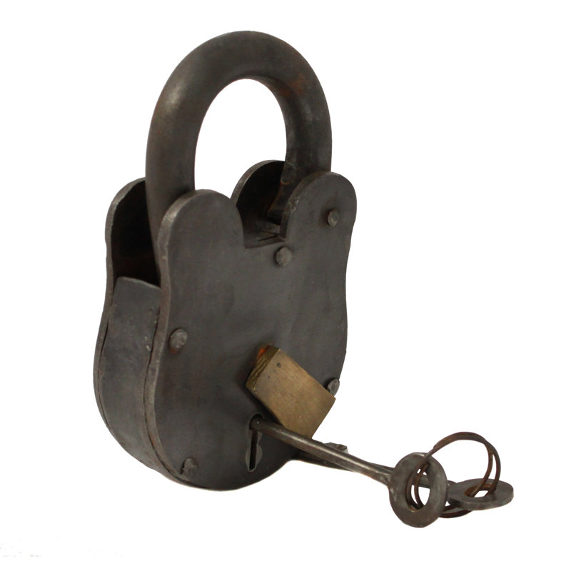 Ensemble de sculpture cadenas 3 pièces Saxatil, 4,5" H x 0,5" L x 4,5" D