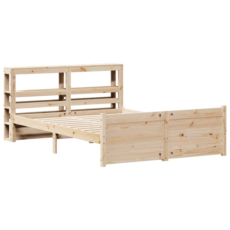 Solid Wood Bed