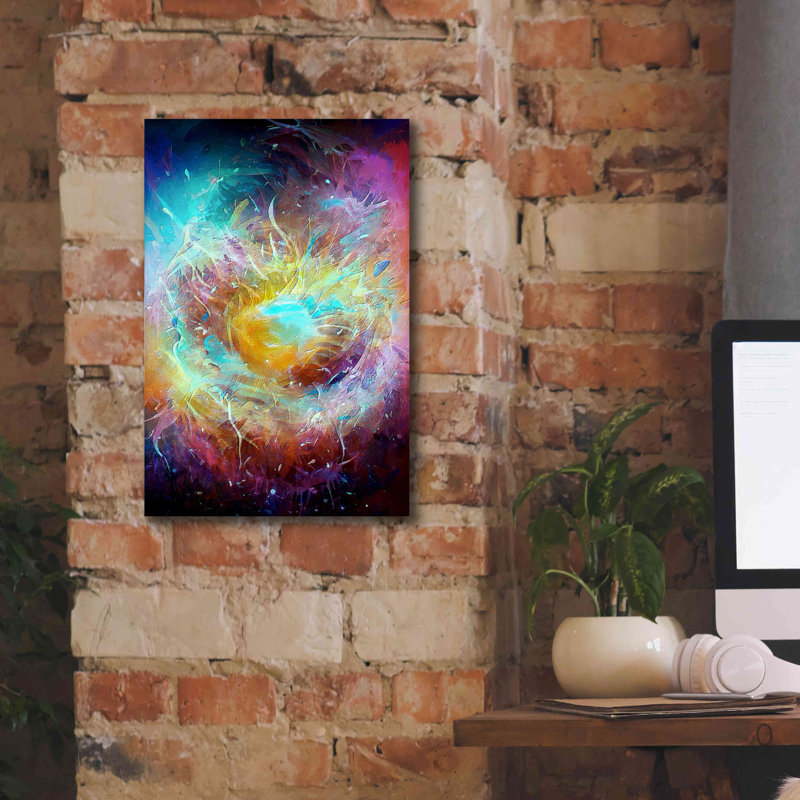 "Ai Astronomie 1" par David Manlove, H 18 po x l 12 po x P 0,75 po