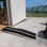 Non Skid Wheelchair Ramp, Threshold Ramp With An Applied Slip-Resistant Surface, Portable Aluminum Foldable Mobility Scooter Ramp, For Home, Steps, Stairs, Doorways, Curbs