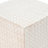 MGO CUBE SIDE TABLE