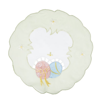 Easter Egg Embroidered