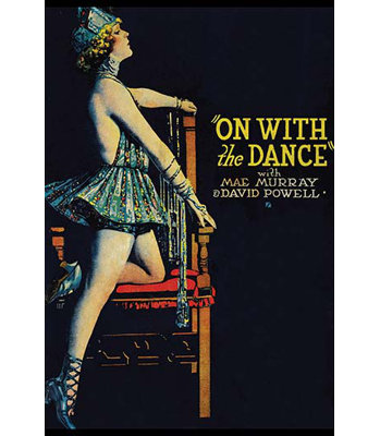 On On The Dance - publicité imprimée