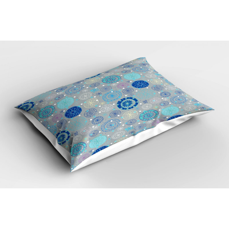 Polyester Geometric Sham Set, Twin