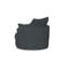 Upholstered Swivel Armchair-2005572977