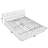 Queen Size Upholstered Bed ,Comfortable Upholstered Bed Frame, With Headboard And Solid Bed Frame. With Drawer For Storage.-(88.5''*68.5''*31'')-860961785