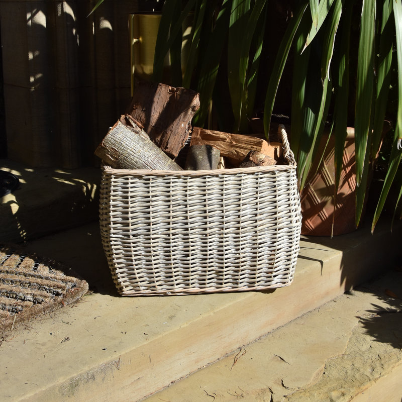 Bay Isle Home Wicker Decorative Basket