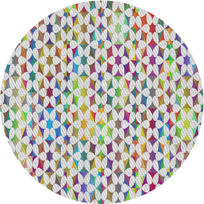 Geometric Indoor Rug