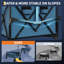 107cm H x 74cm W Utility Cart-133659669