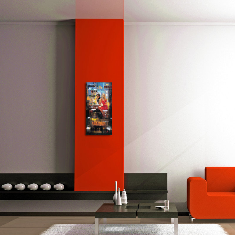 Madjid - No Frame Print on Wood