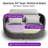 4 Person Polyester Rope Seating Group With Cushions Living Room Set