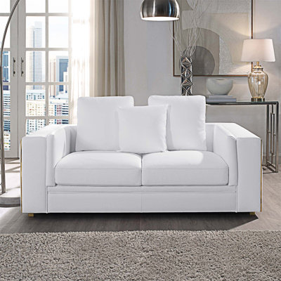 LOVESEAT Modern Sectional Sofa couch Upholstered Sofa