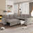 Light Brown Chenille selected
