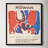 'Herman Rowan' Framed Graphic Art Print