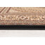 Tapis d'intérieur / noir à motif de médaillon persan noir / beige 10 pi x 13 pi (9 pi 9 po x 13 pi 3 po) Branch Living Faris-30842390
