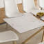 Table de salle à manger extensible avec rallonge et 8 chaises pour petits appartements, cuisine