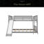 Bunk Bed With Convertible Slide And Ladder