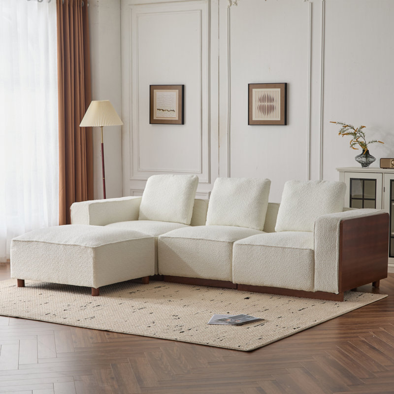 Sectional Sofa-L Shape (5Carton)