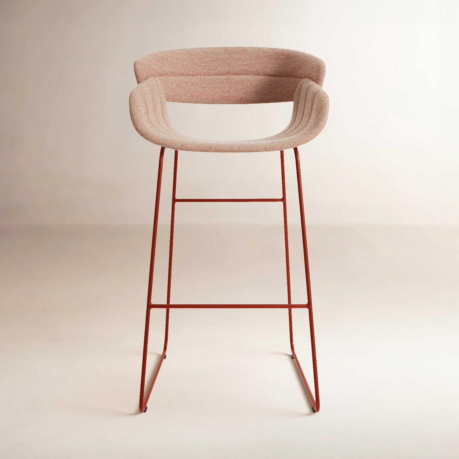 Racer 30" Bar Stool, Tait Tomato Crossweave, Bar Stool (30" Seat Height)