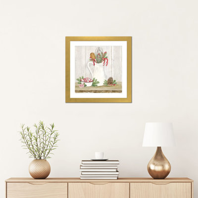 «Christmas Kitchen III» par Tara Reed - reproduction d'art