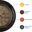 Horloge murale 24 po Blaris-98471697
