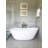 Metro Marquis 65" x 32" Freestanding Soaking Solid Surface Bathtub-50879106-88719075
