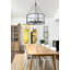 Luminaire suspendu tambour 8 lumières