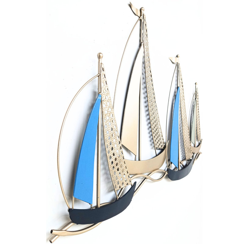 Handmade Wall Decor on Metal