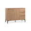 Karschner 120Cm Wide 3 Drawer