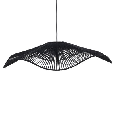 Haze Pendant Light, Black