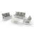 Marcial HIPS Outdoor Loveseat-106838343