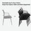 Chaise de bureau en polyester Lynnix-1798757406