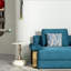 petite table d'appoint ronde pour les petits espaces, table basse, petite table basse de salon, table de bout