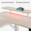 Mariita 74.8" U-Shaped Standing Desk-93832044