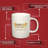 Coffee Mug, Ceramic Cup - 4.7''