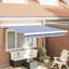 Ivy Bronx Fabric Cover Retractable Patio Awning-1227483521-1227483525
