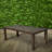 Mervin Rectangular Teak Outdoor Dining Table With Umbrella Hole , in. W in. D-199264954-199264955