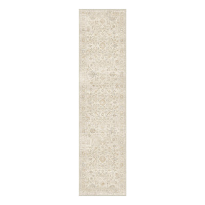 Lume & Co. Classic Persian Inspired Area Rug in Beige