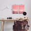 «Pink Calm Seascape», ensemble de 2 plaques murales par Grace Popp