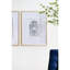 De 2 œuvres d'art murales avec crayon, 24 po x 32 po, motifs de portes ornées, article en plastique argenté décorations 24 po x 32 po, embellissement