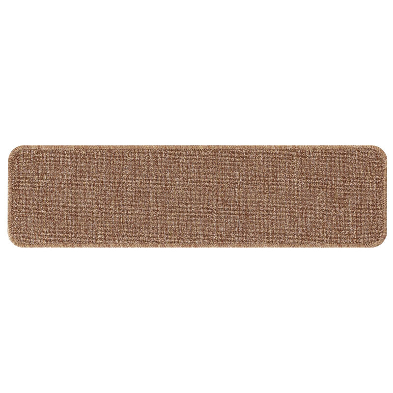 Stair Tread, Rectangular 75 x 20 cm, Yellow