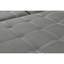 Canapé-lit en forme de U Boneless, surdimensionné de 121 pouces - lit escamotable 2 en 1, canapé-lit modulaire avec méridienne de rangement double pour meubles de salon, gris anthracite